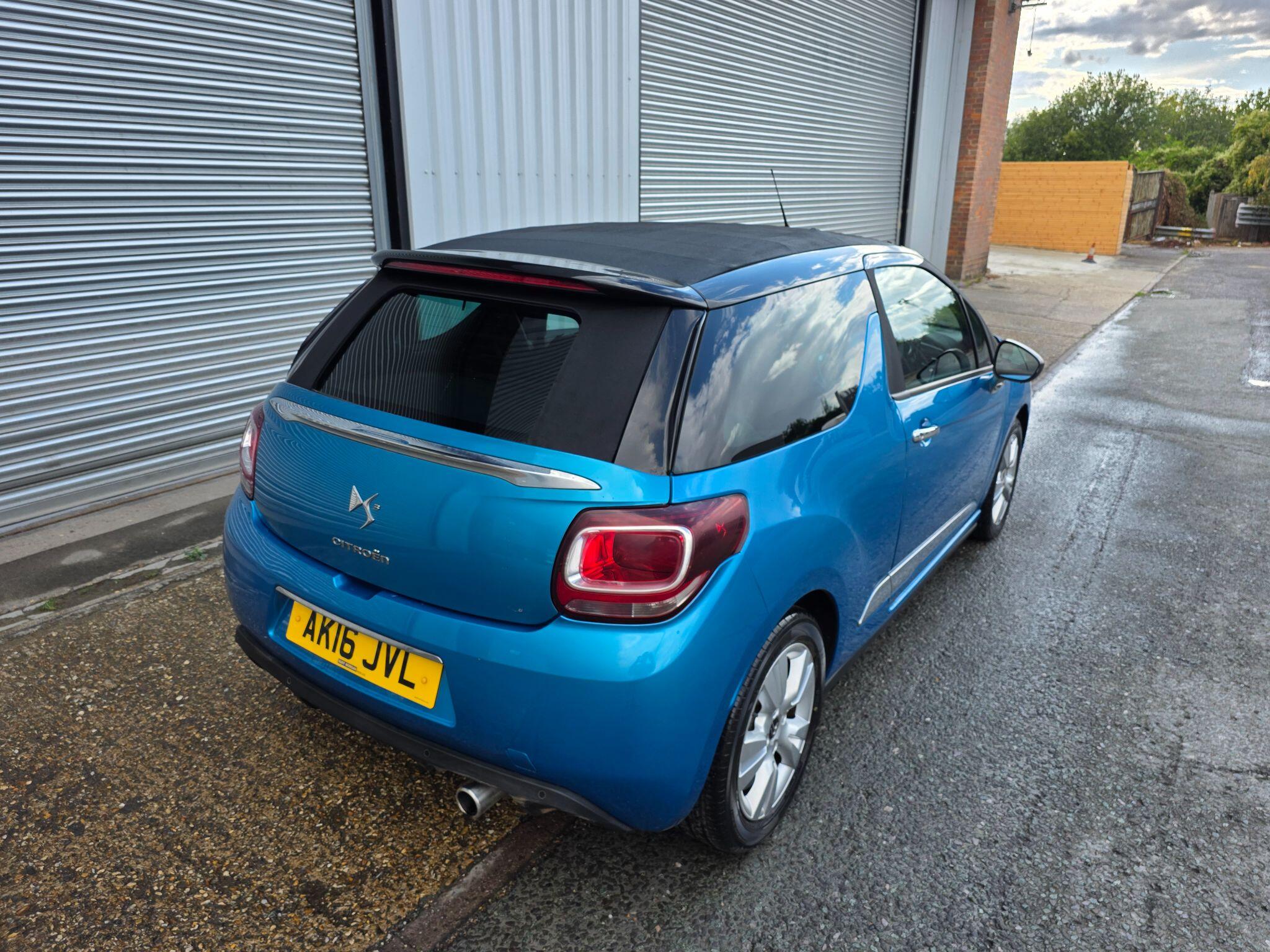 Citroen DS3 view 10