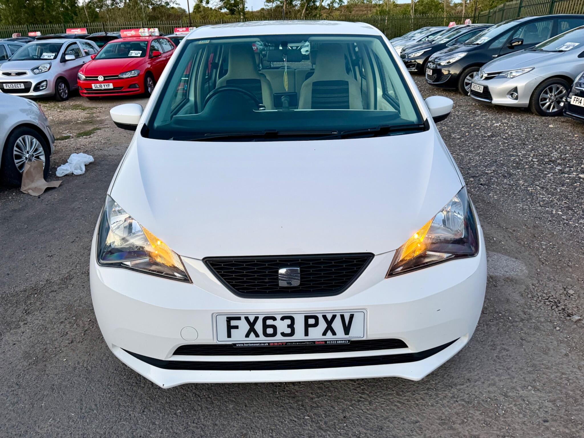 Seat Mii view 7