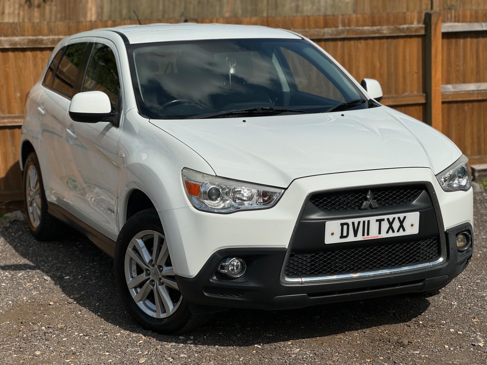 2011 Mitsubishi Asx in White for sale