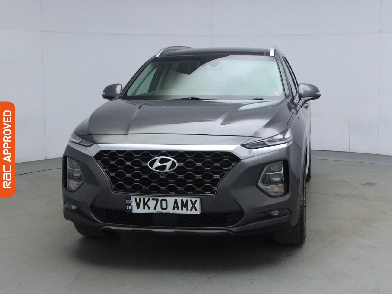 Hyundai Santa FE view 7