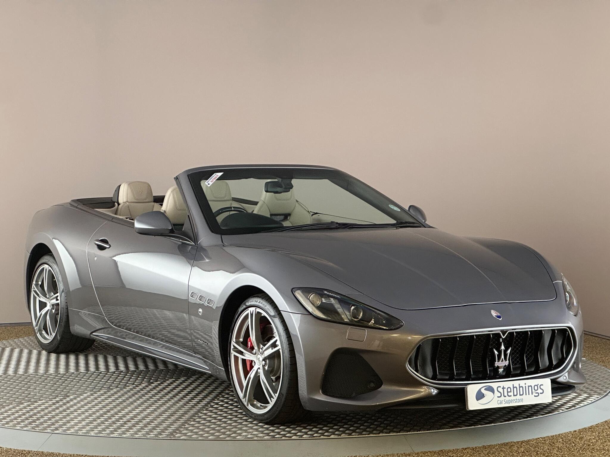 2020 MASERATI GRANCABRIO