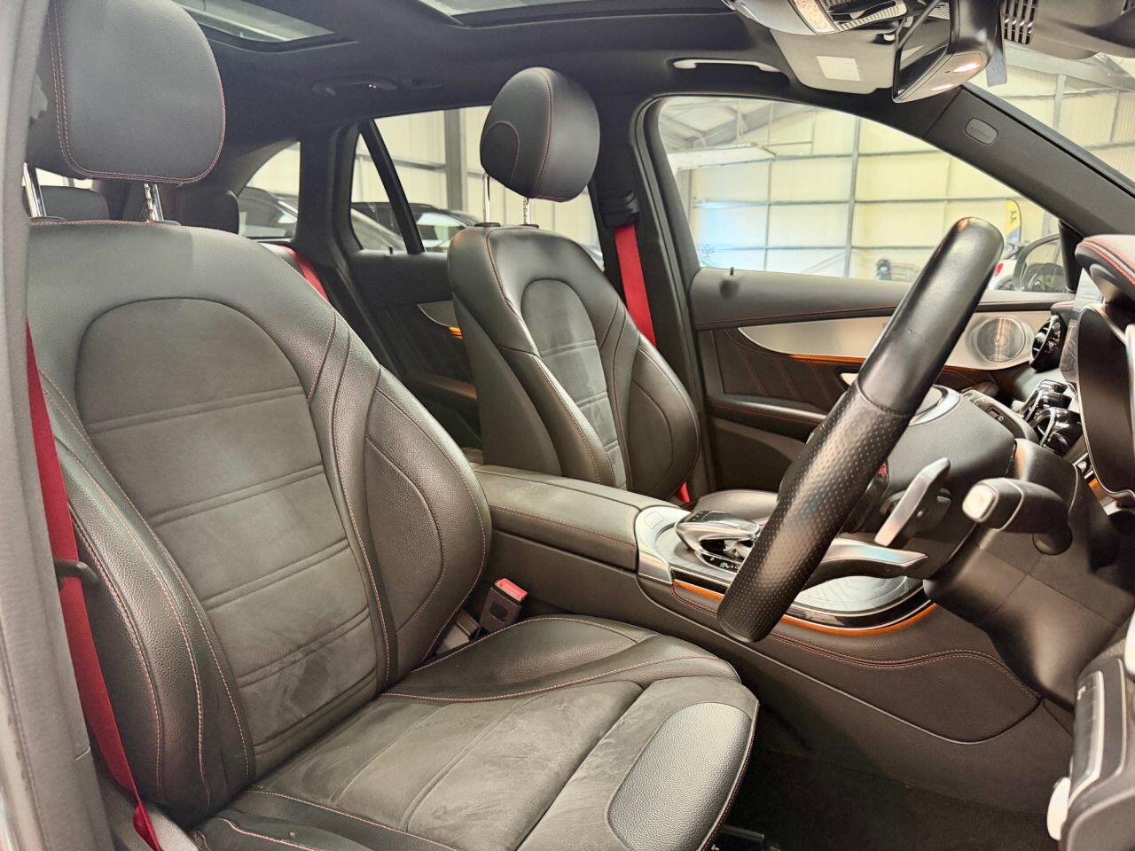 Mercedes-Benz GLC view 4