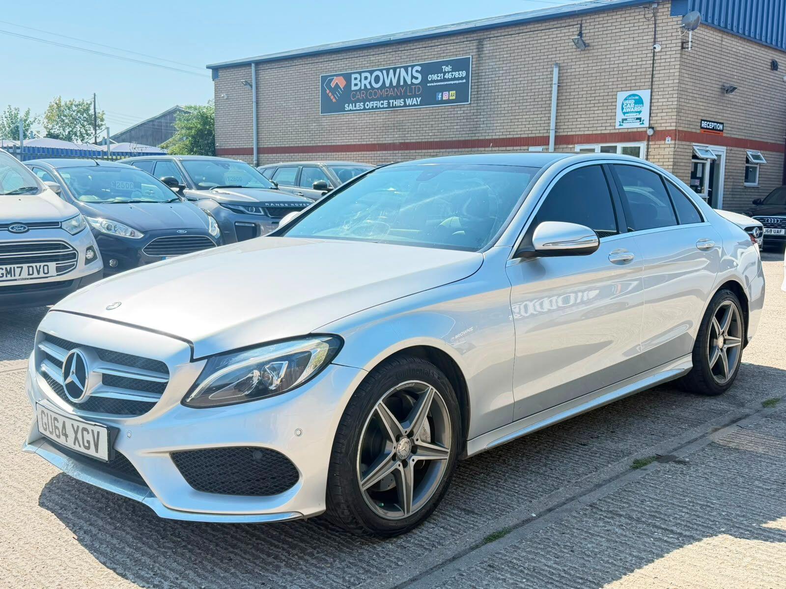 Mercedes-Benz C-Class view 7