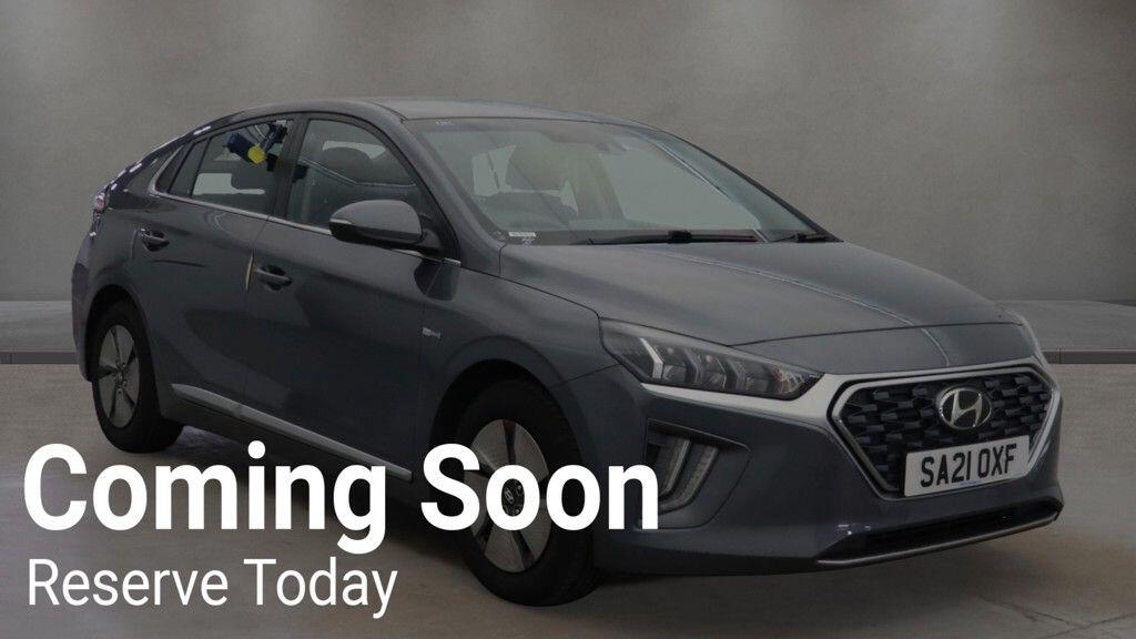 2021 Hyundai IONIQ in Grey for sale