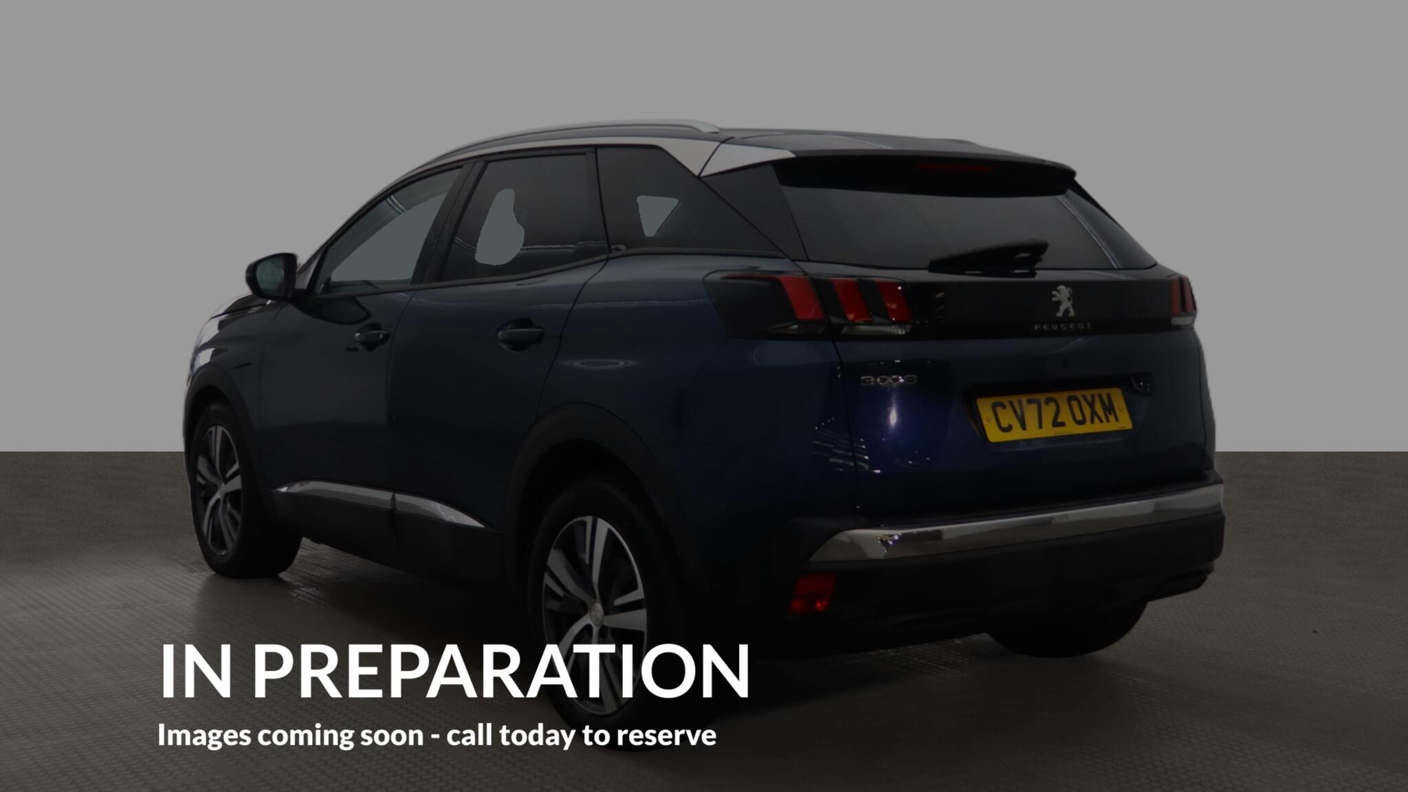 Peugeot 3008 view 3