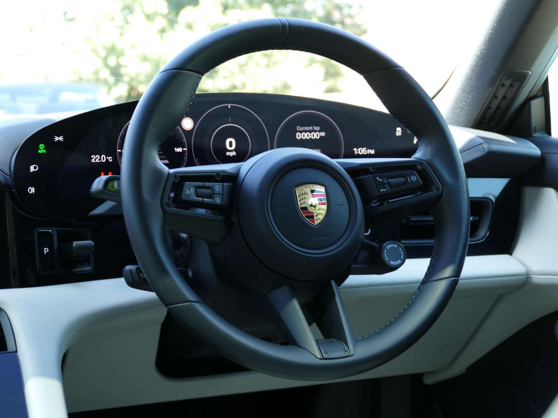Porsche Taycan view 32