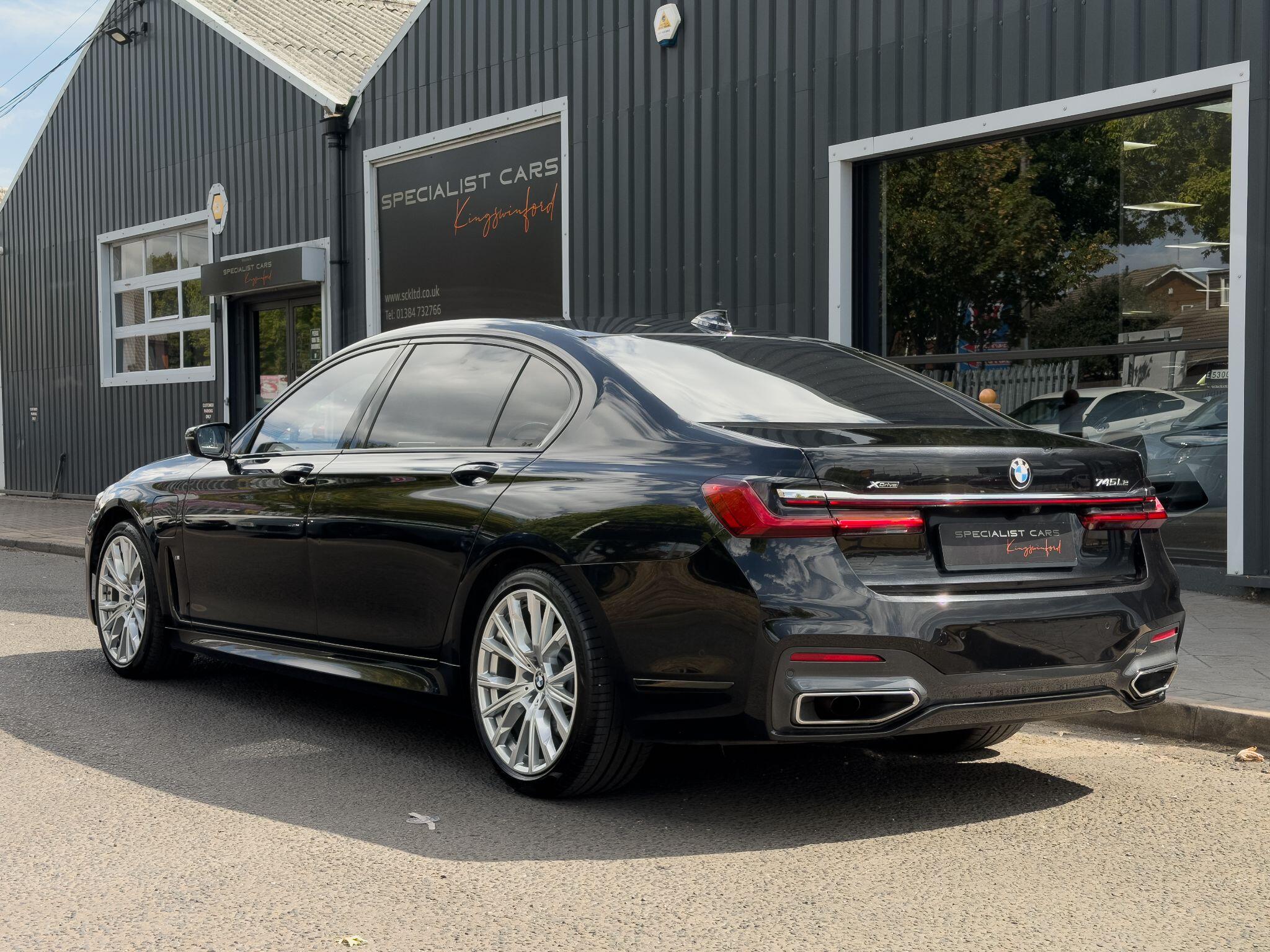 BMW 7 Series view 2