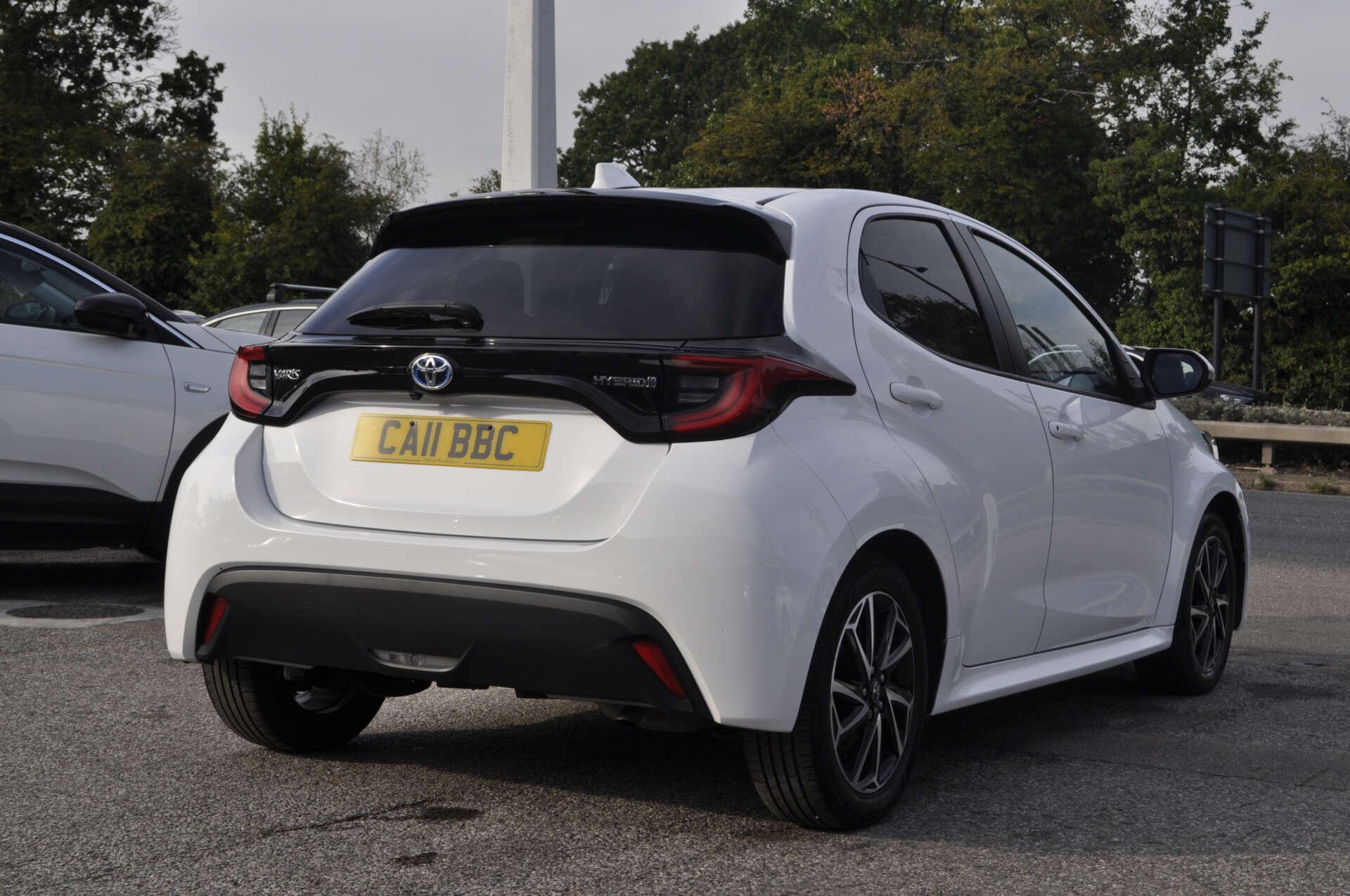 Toyota Yaris view 6