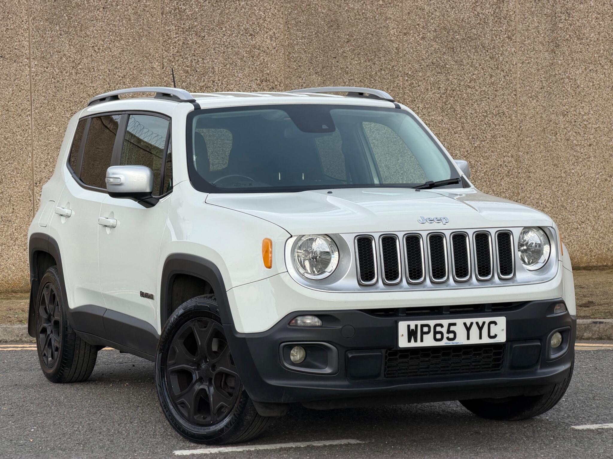 Jeep Renegade main image