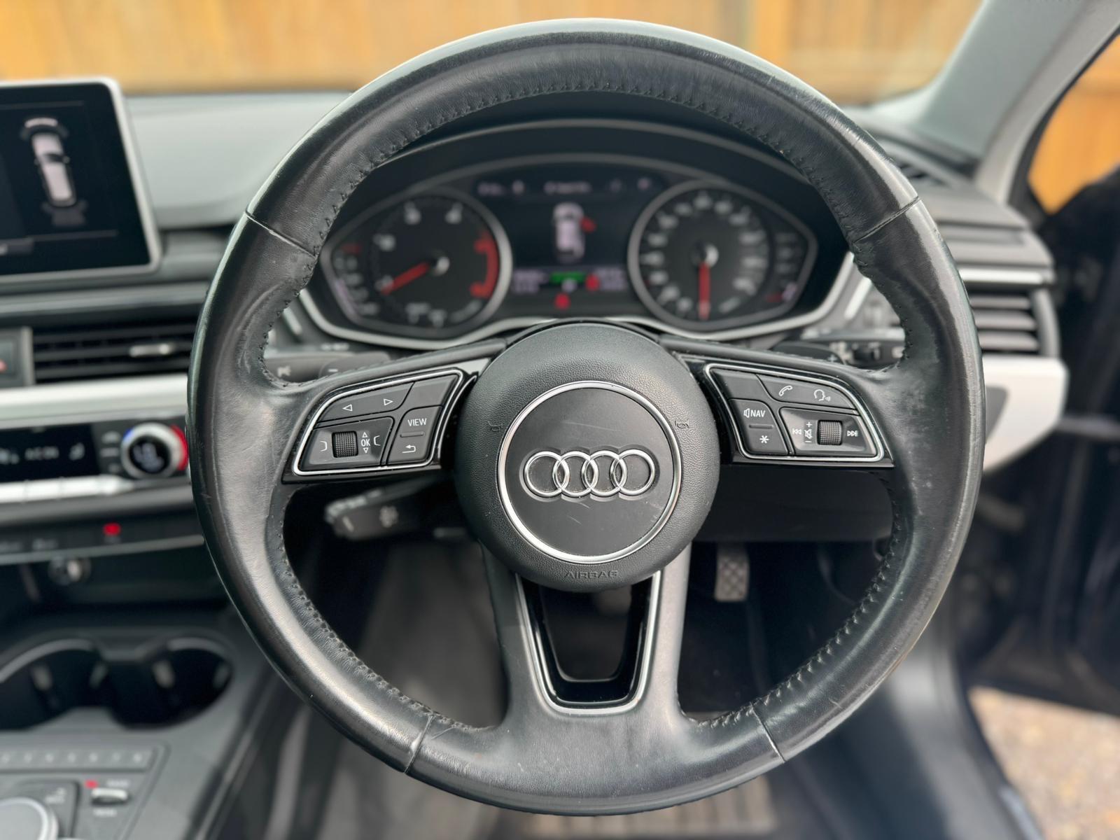 Audi A4 view 52