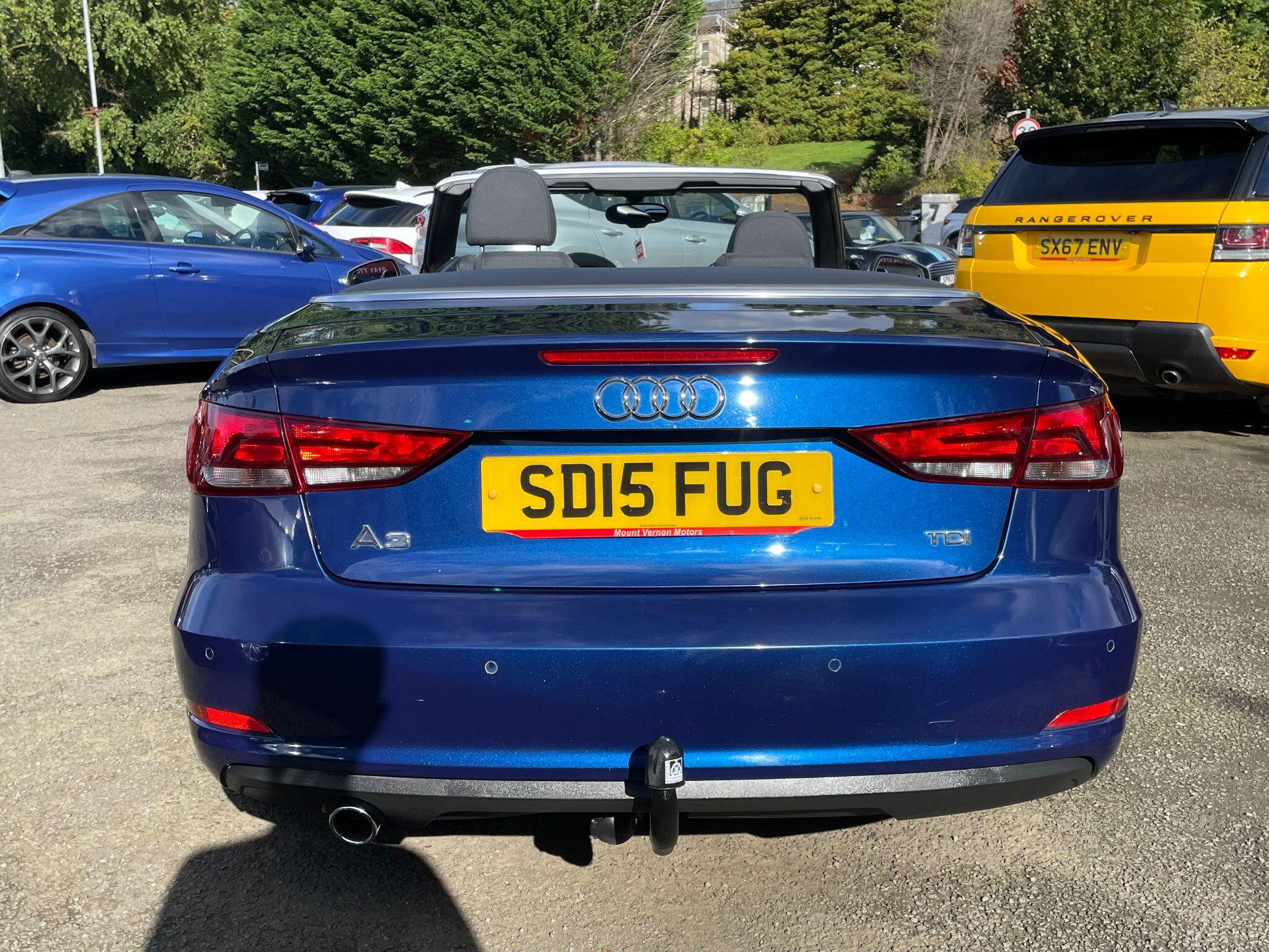 Audi A3 view 14