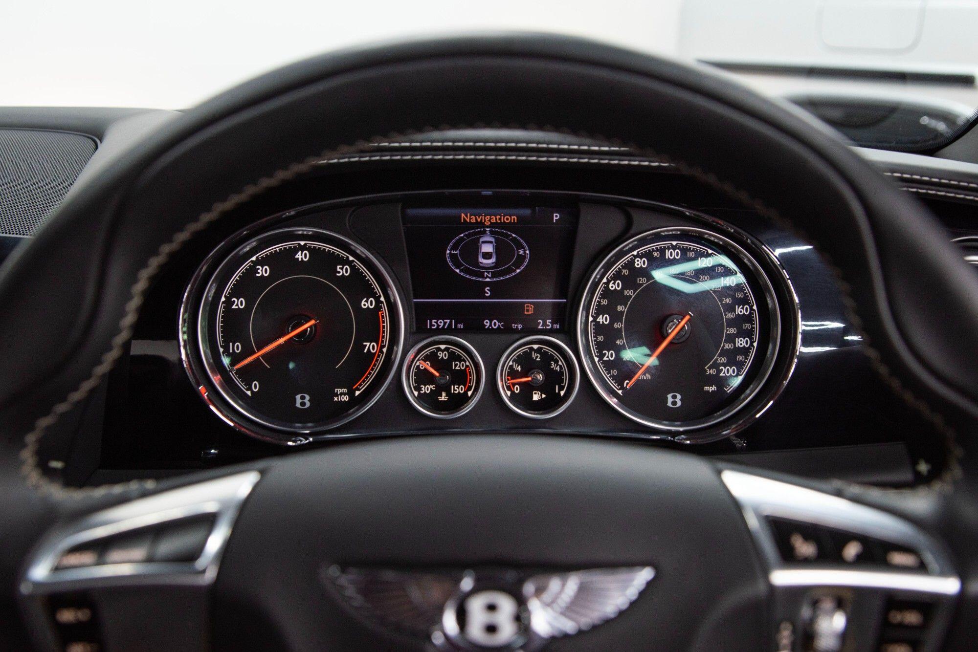 Bentley Continental view 31