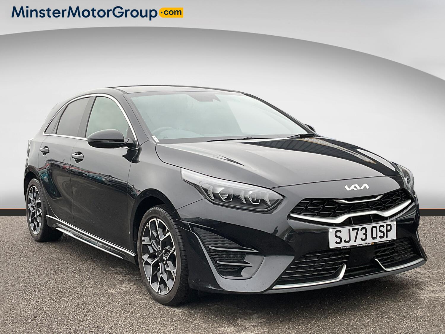2023 Kia Ceed in Black for sale