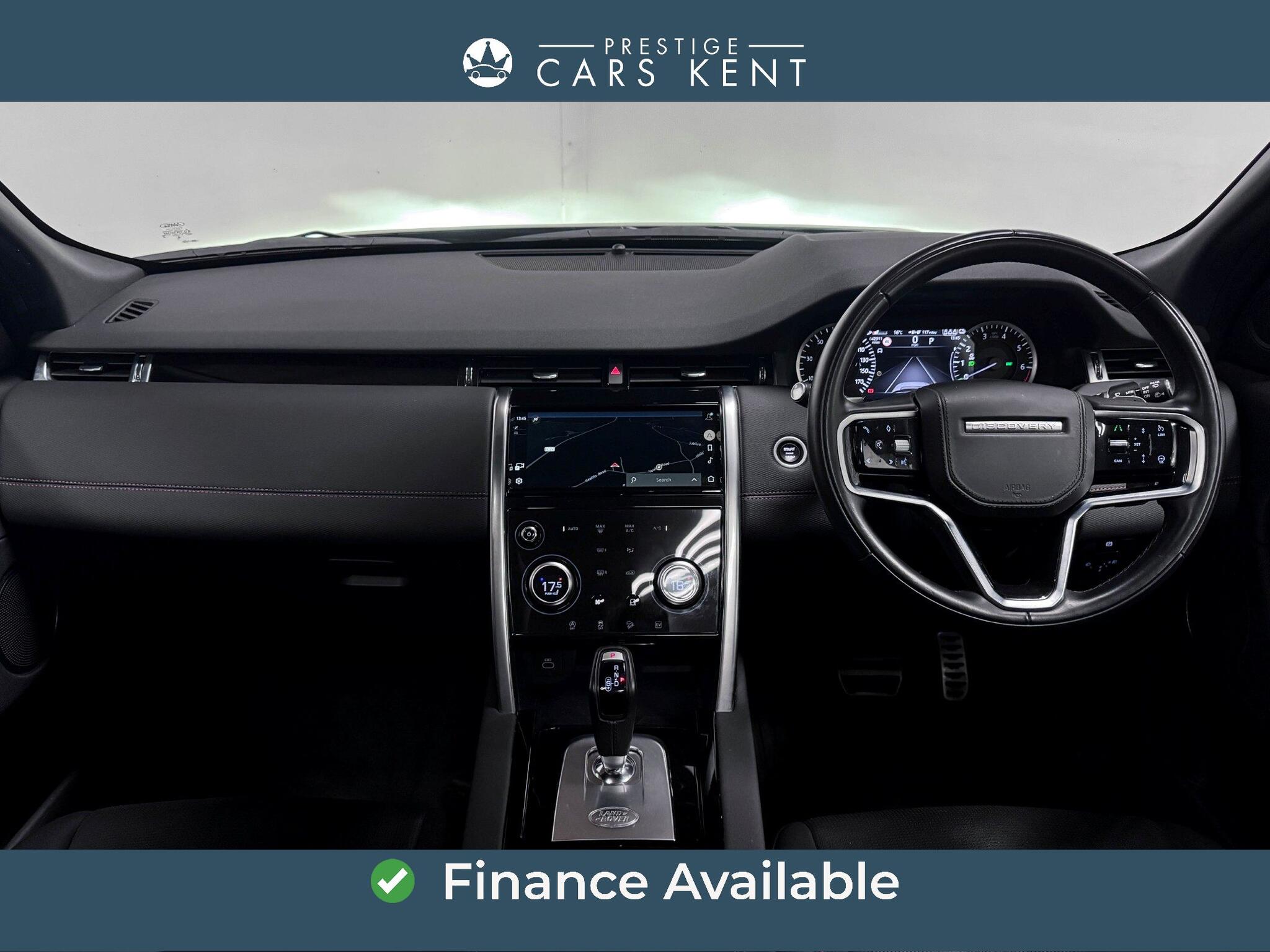 Land Rover Discovery Sport view 2