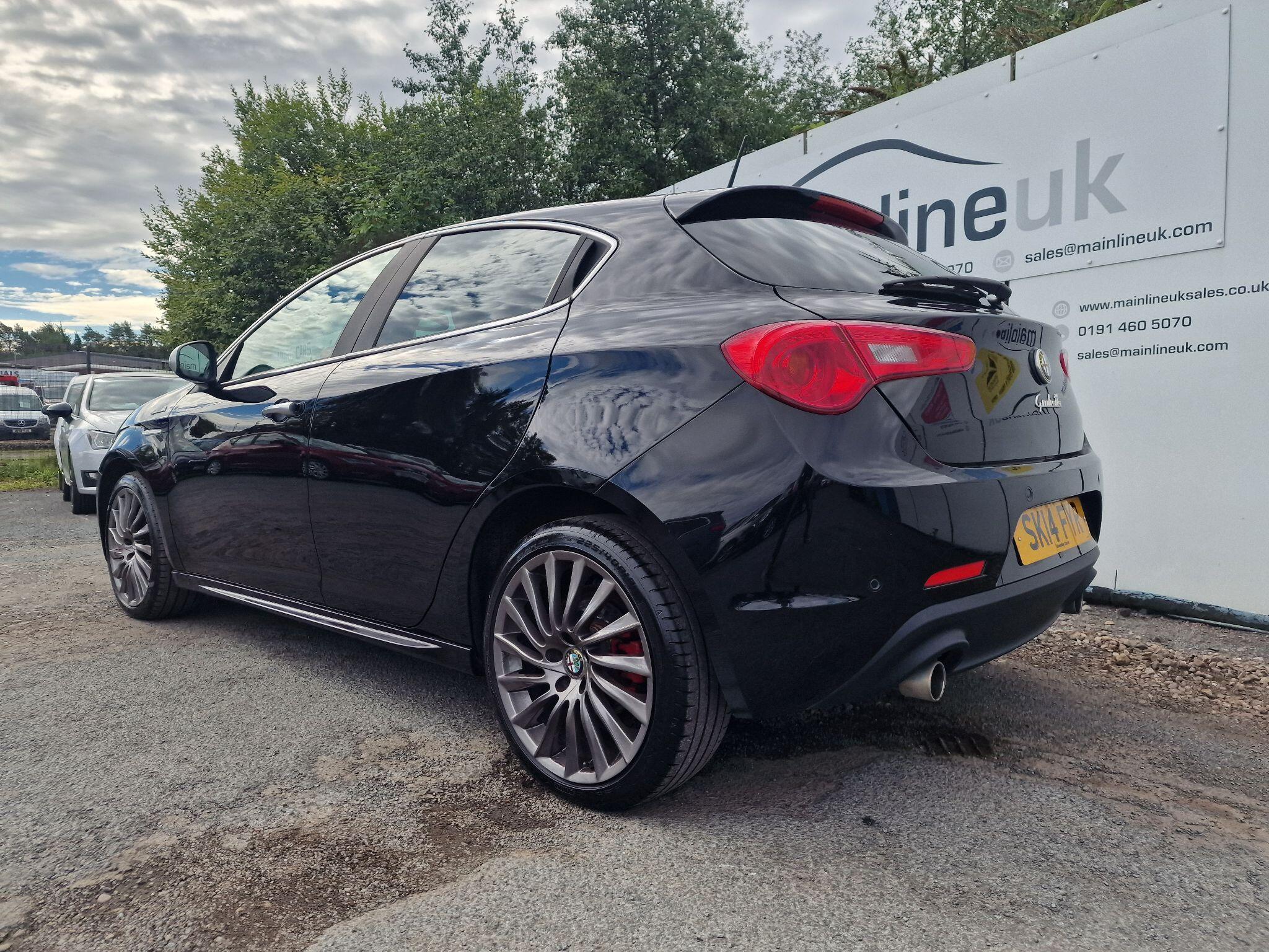 Alfa Romeo Giulietta view 17