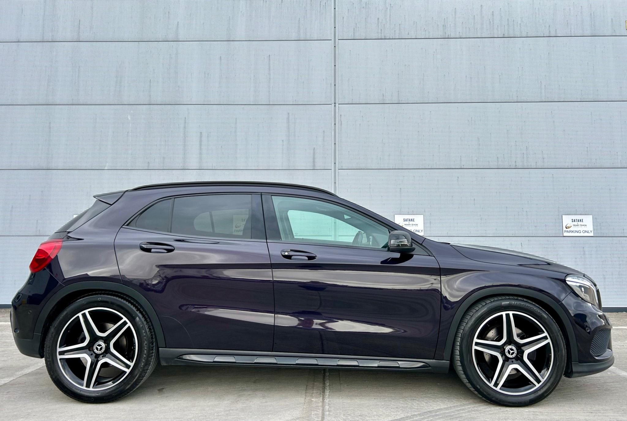 Mercedes-Benz Gla view 8