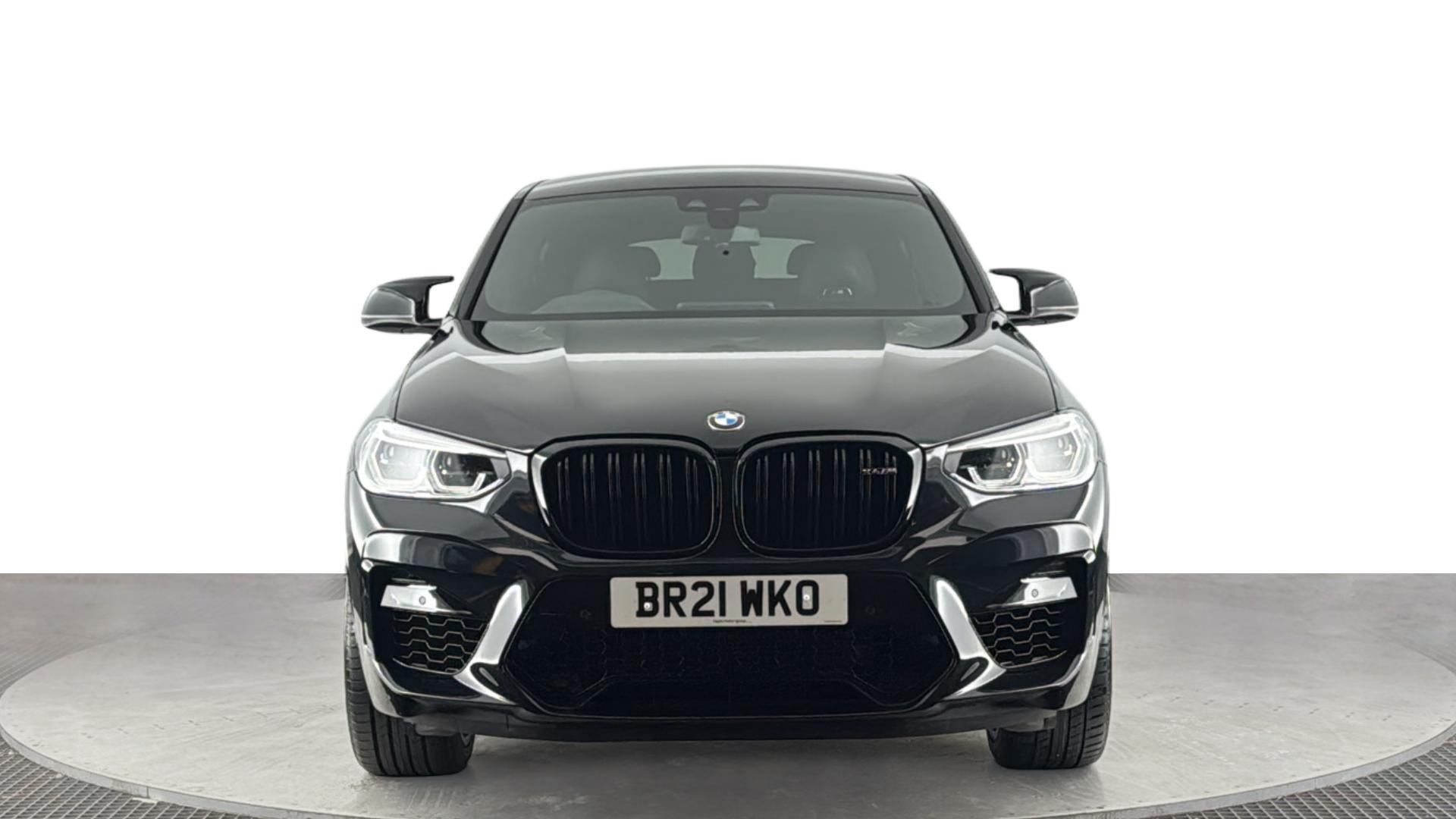 BMW X4 M view 8