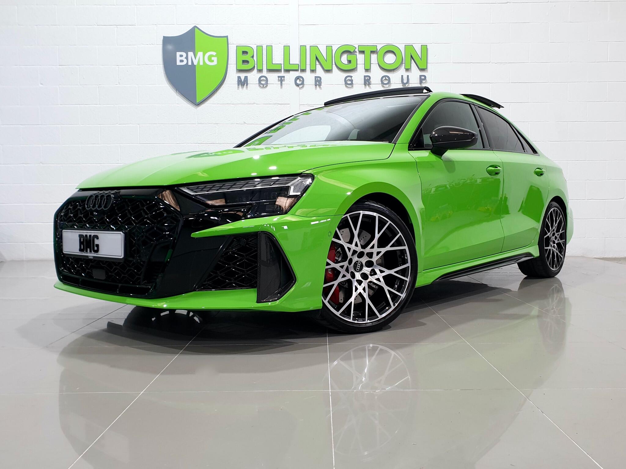 Audi RS3 view 3