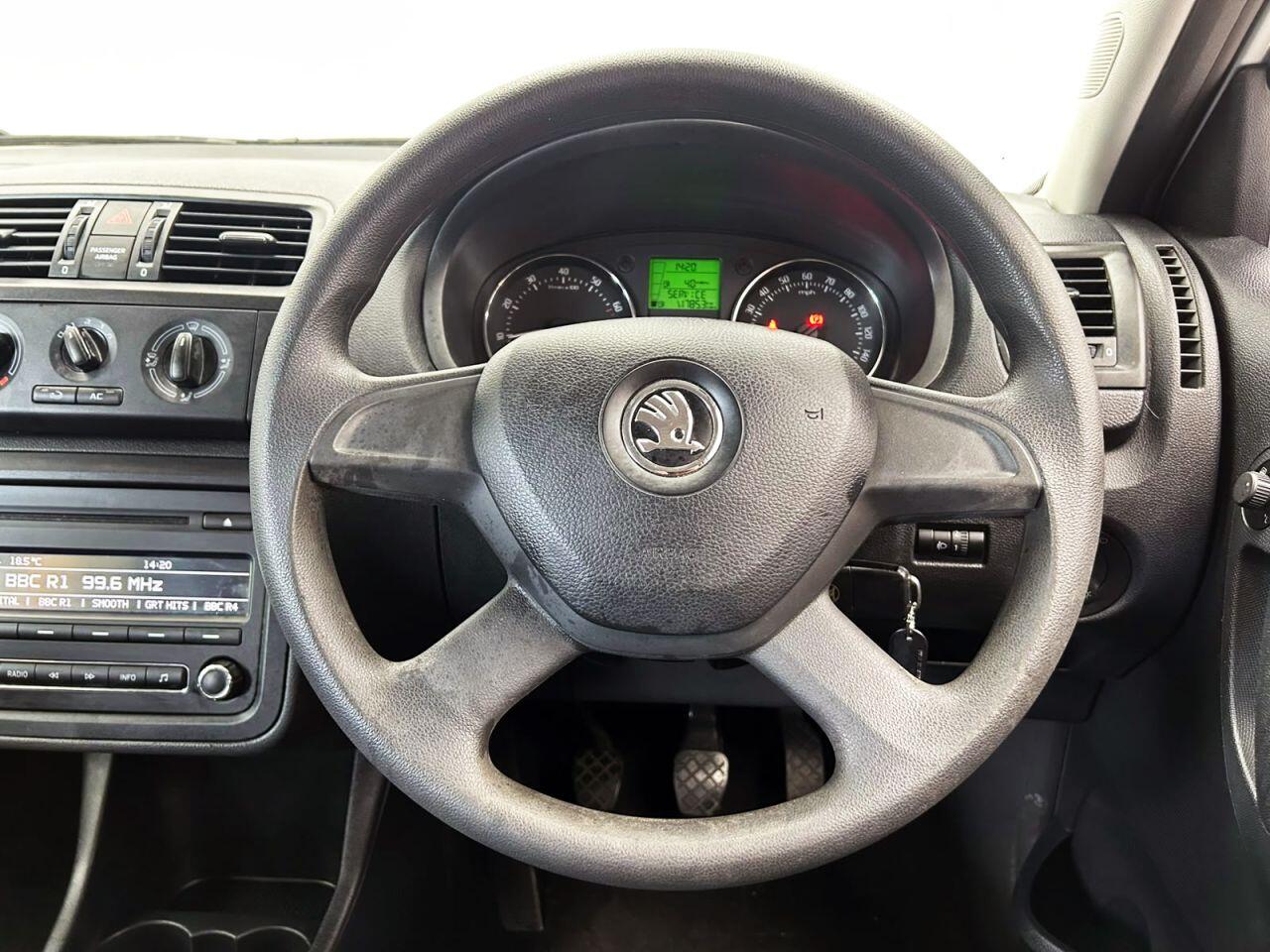 Skoda Fabia view 13