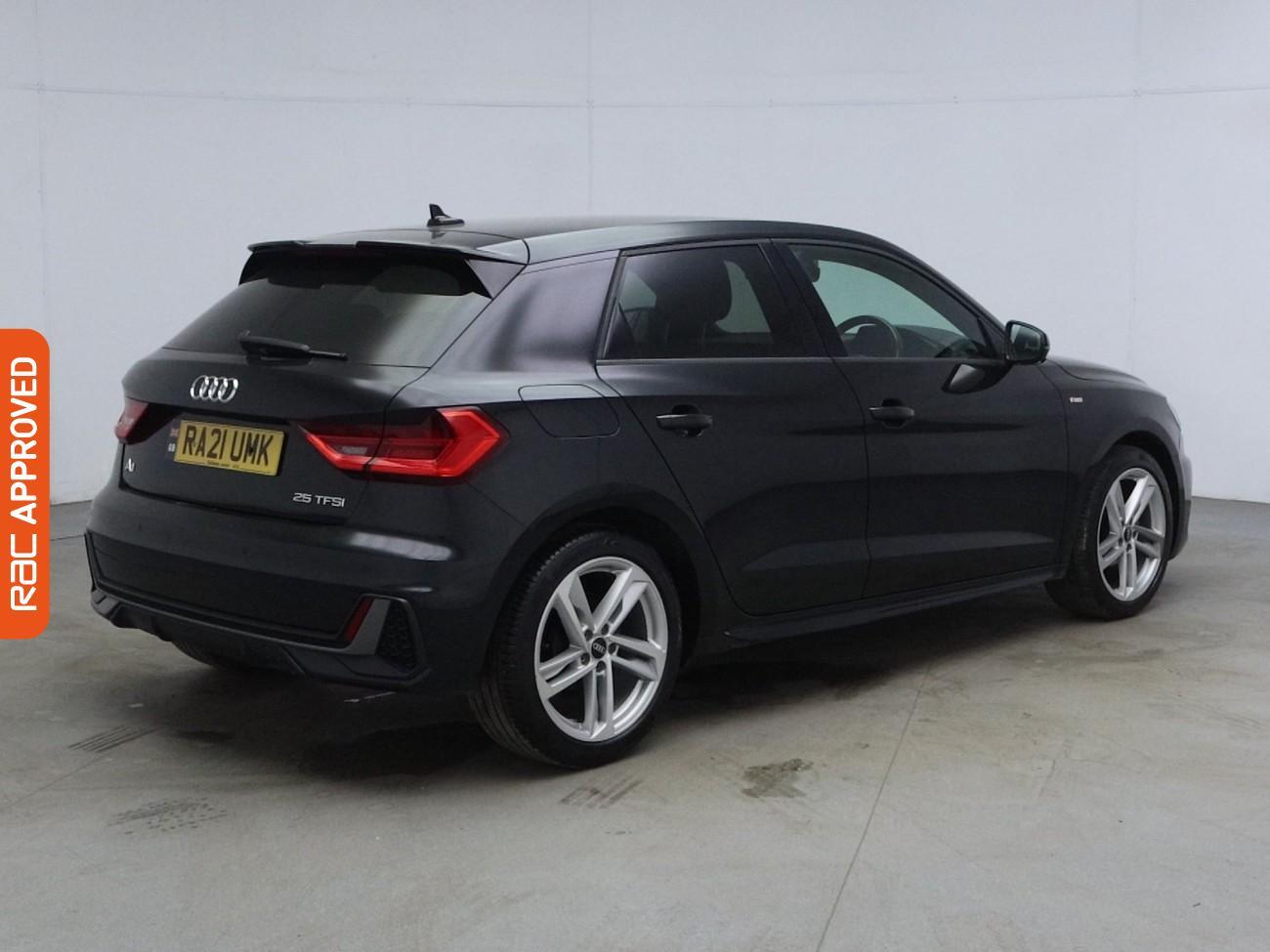 Audi A1 view 31