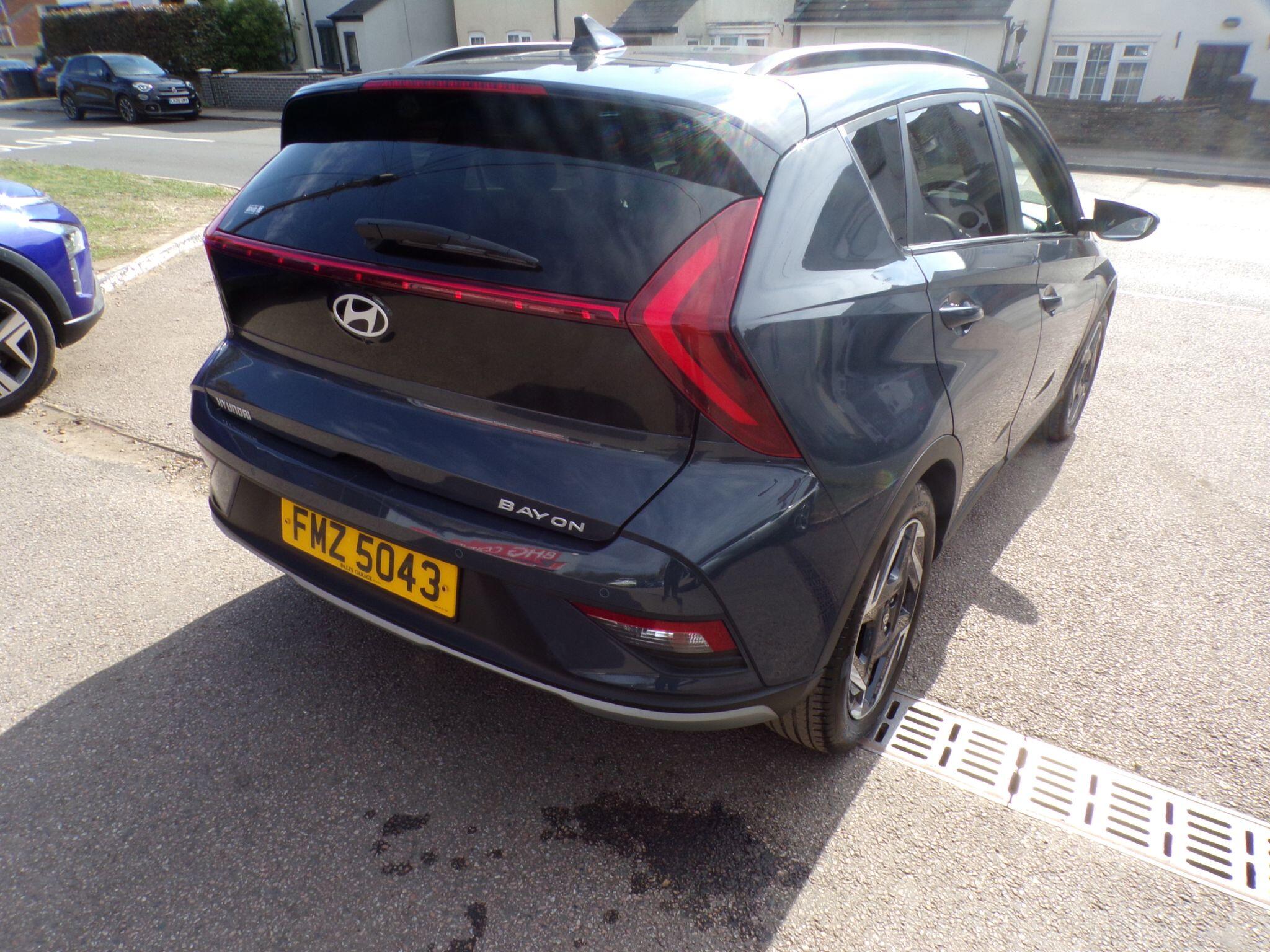 Hyundai Bayon view 9