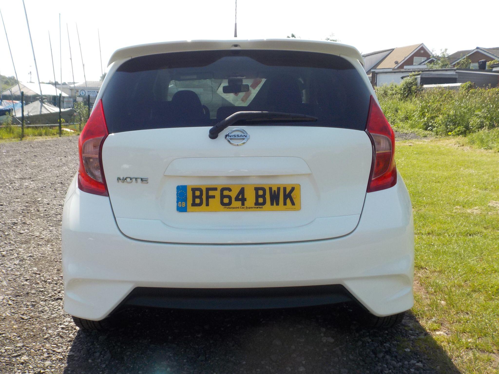 Nissan Note 1.2 12V Acenta Premium Euro 5 (s/s) 5dr