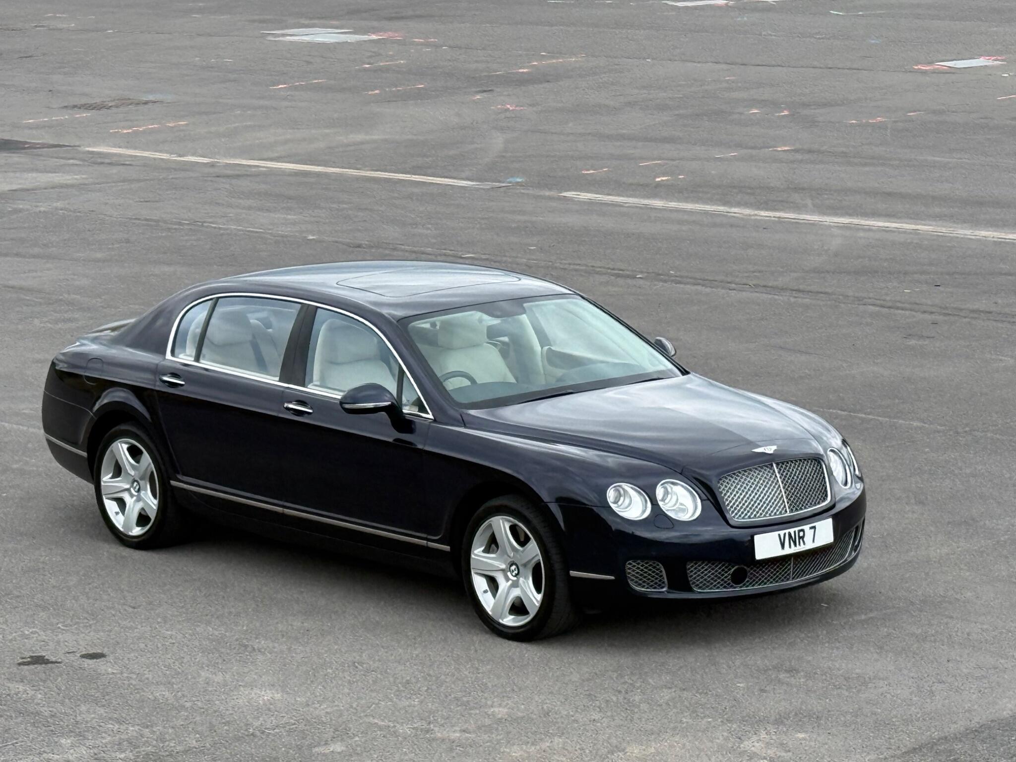 Bentley Continental view 98