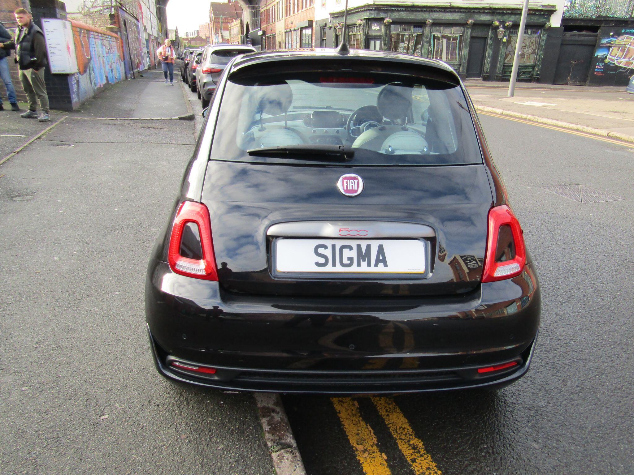 Fiat 500 view 9