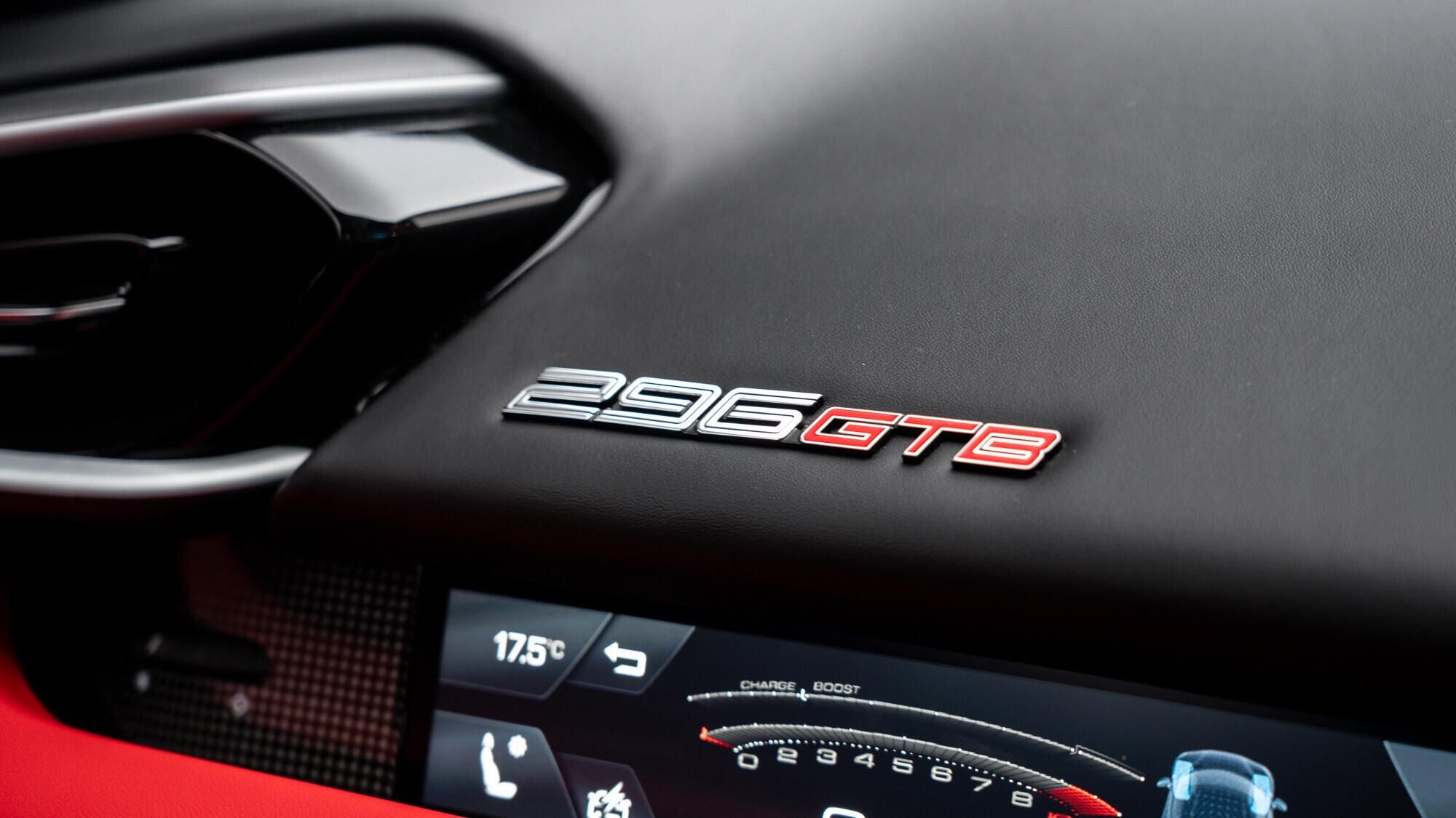 Ferrari 296 GTB view 33