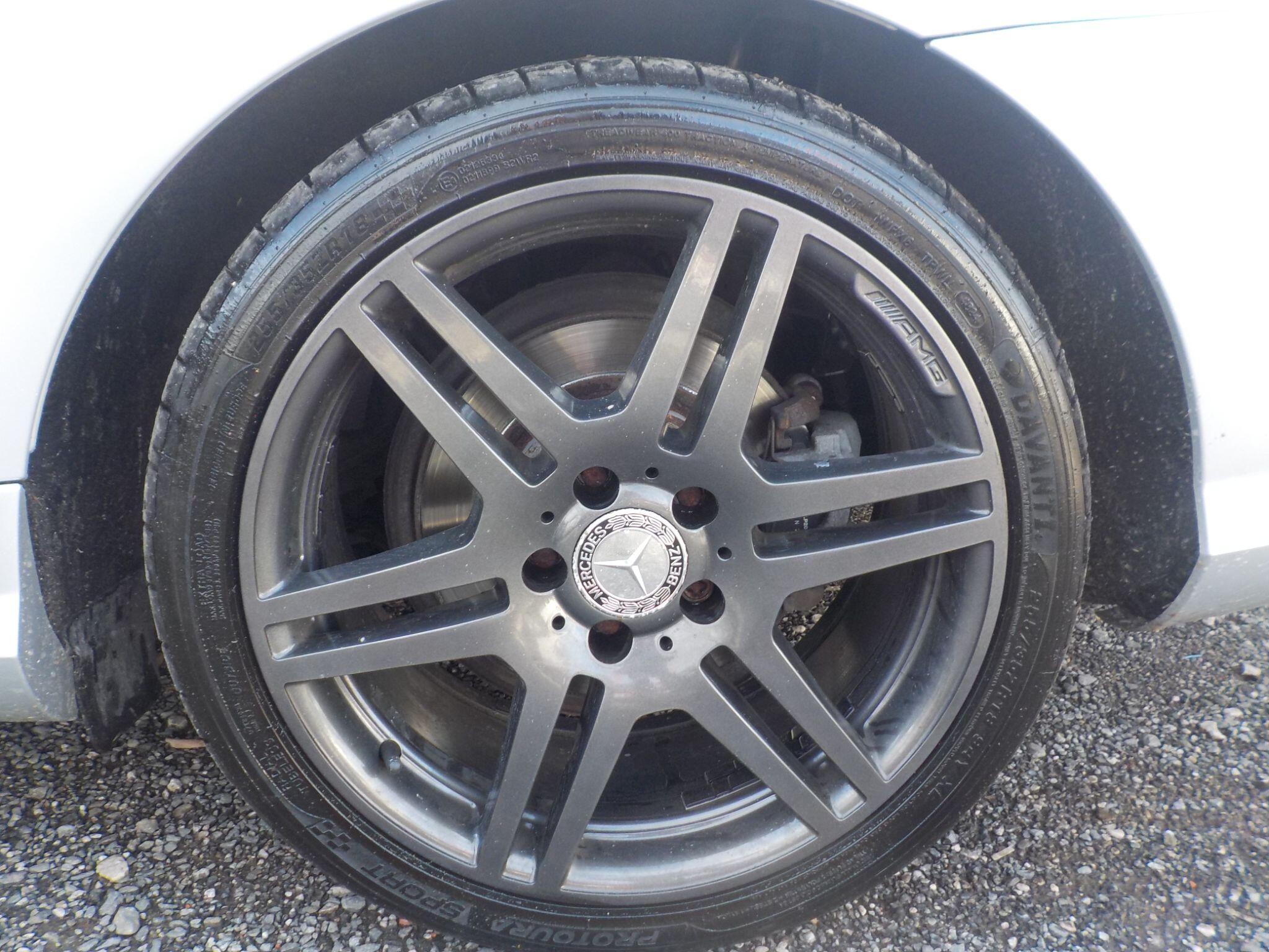 Mercedes-Benz E Class 2.1 E220 CDI BlueEfficiency Sport Edition 125 Cabriolet G-Tronic+ Euro 5 (s/s) 2dr