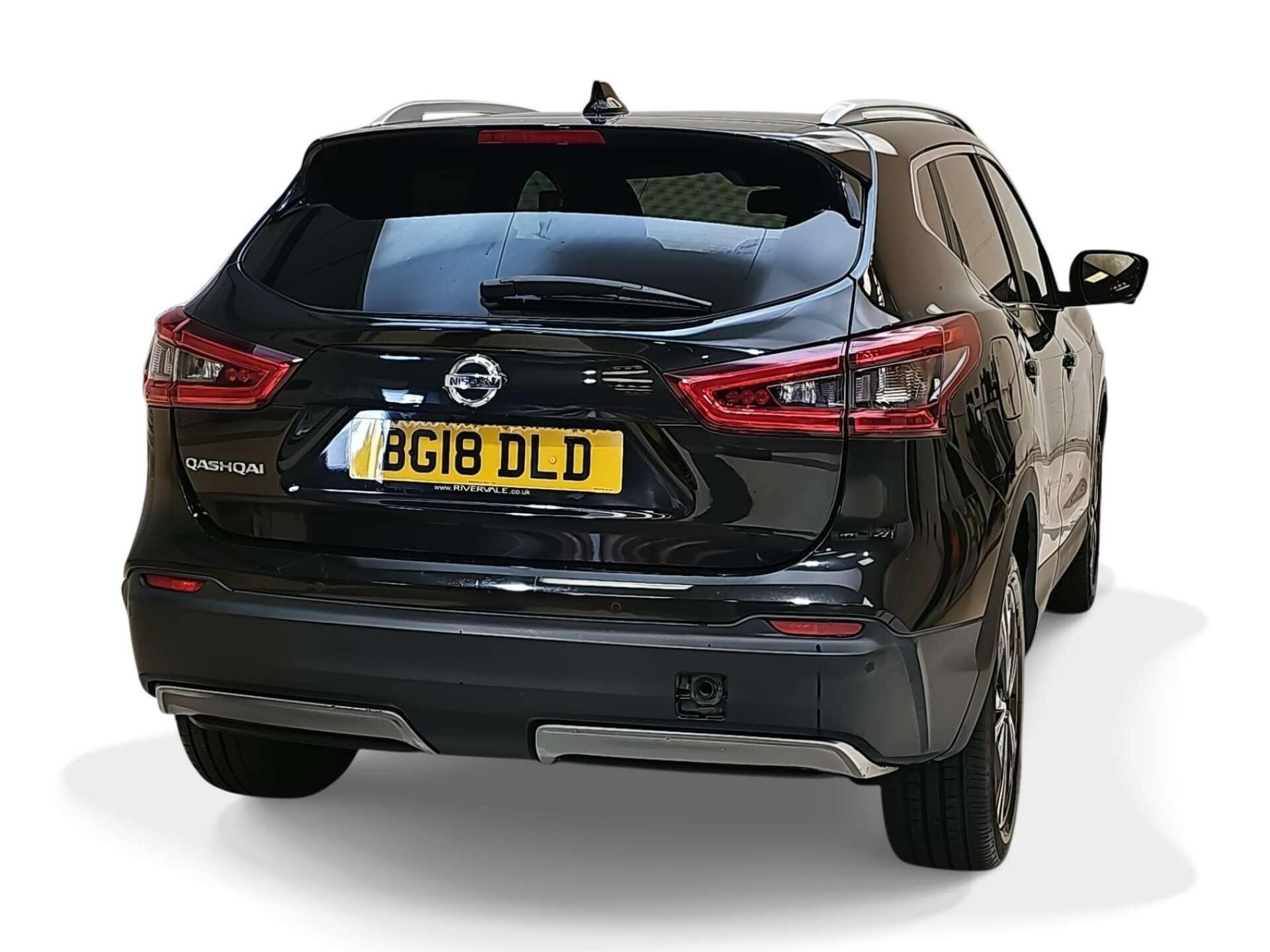 Nissan Qashqai view 3