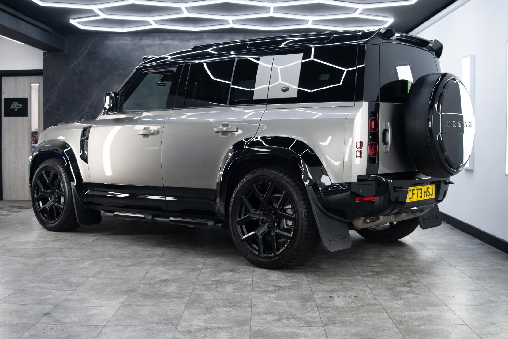 Land Rover Defender 110 view 2