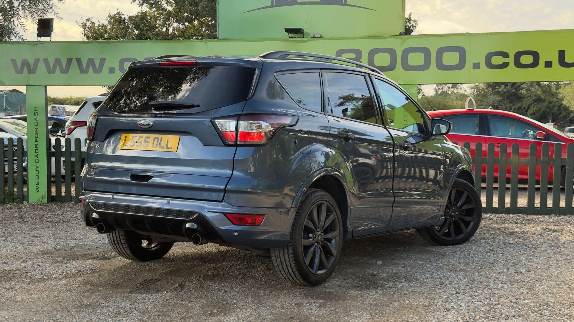 Ford Kuga view 6