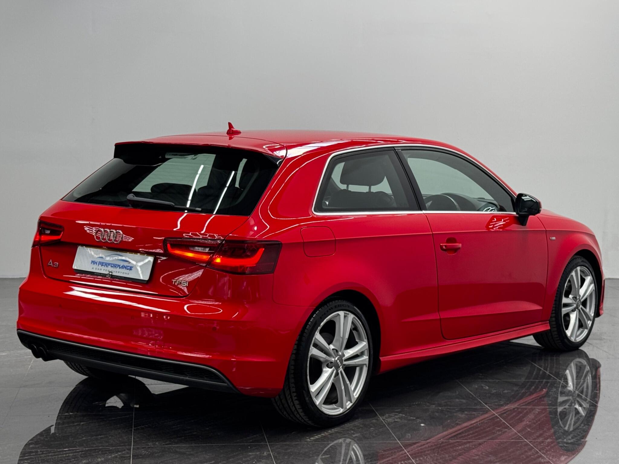 Audi A3 view 45