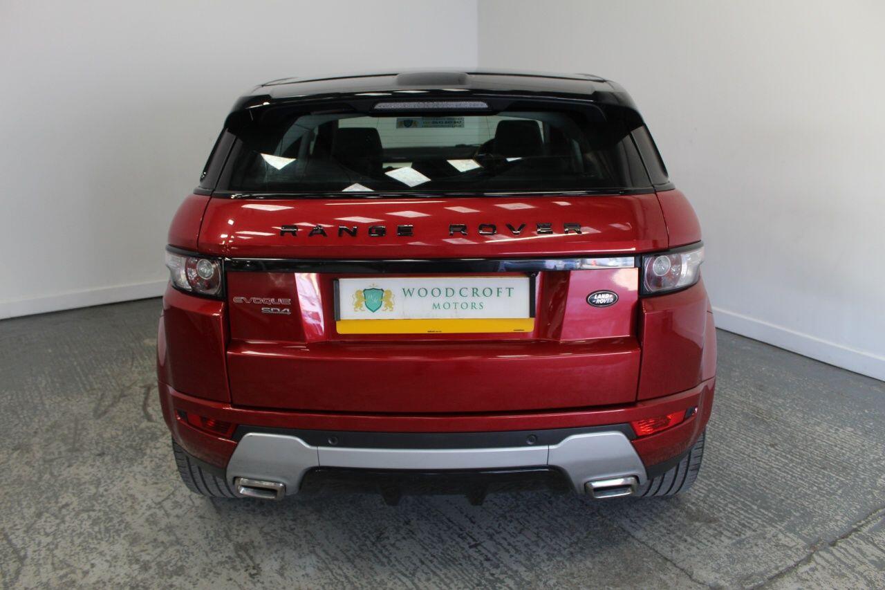 Land Rover Range Rover Evoque view 14