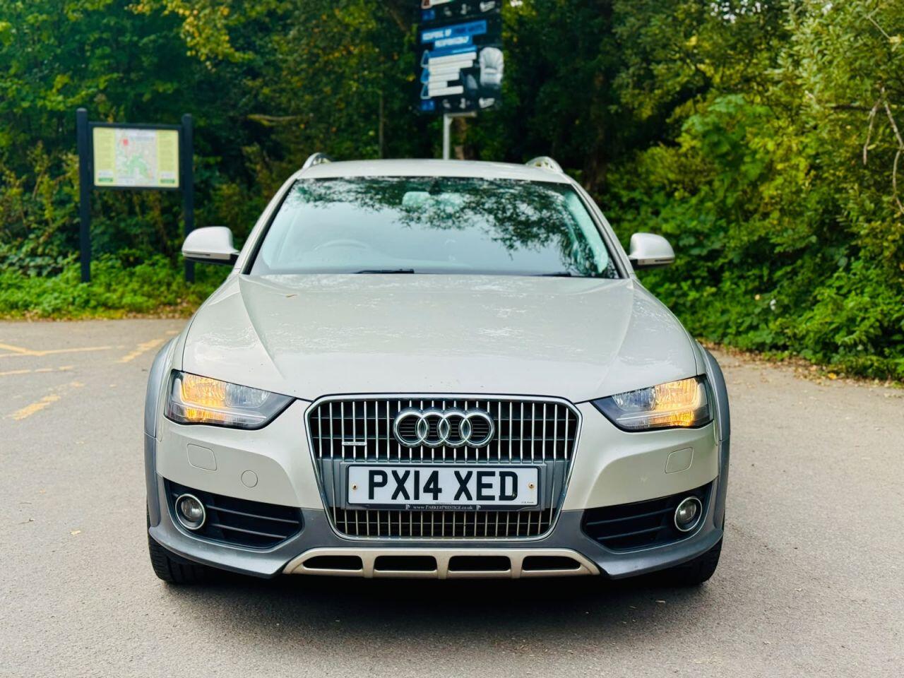 Audi A4 view 3