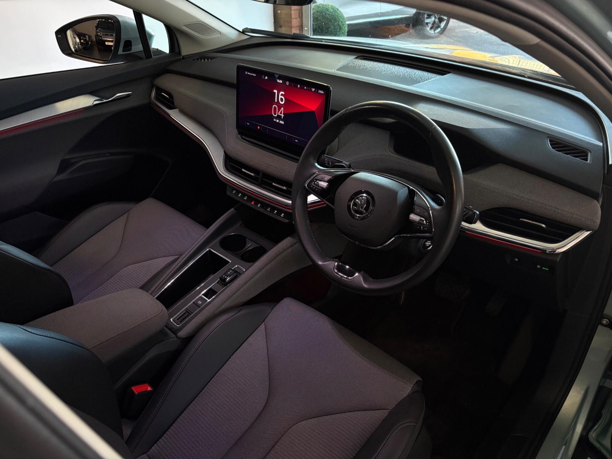 Skoda Enyaq view 9