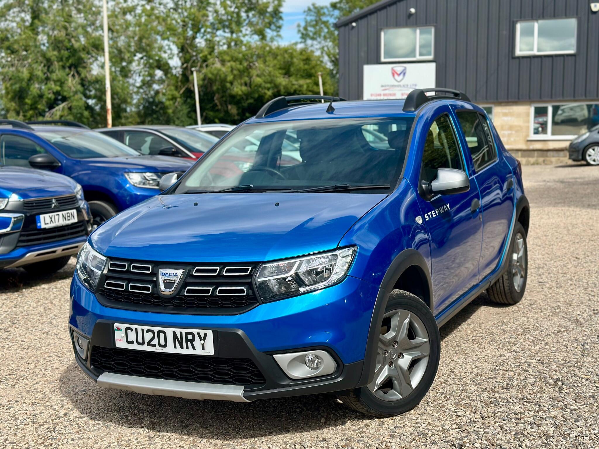 Dacia Sandero view 3