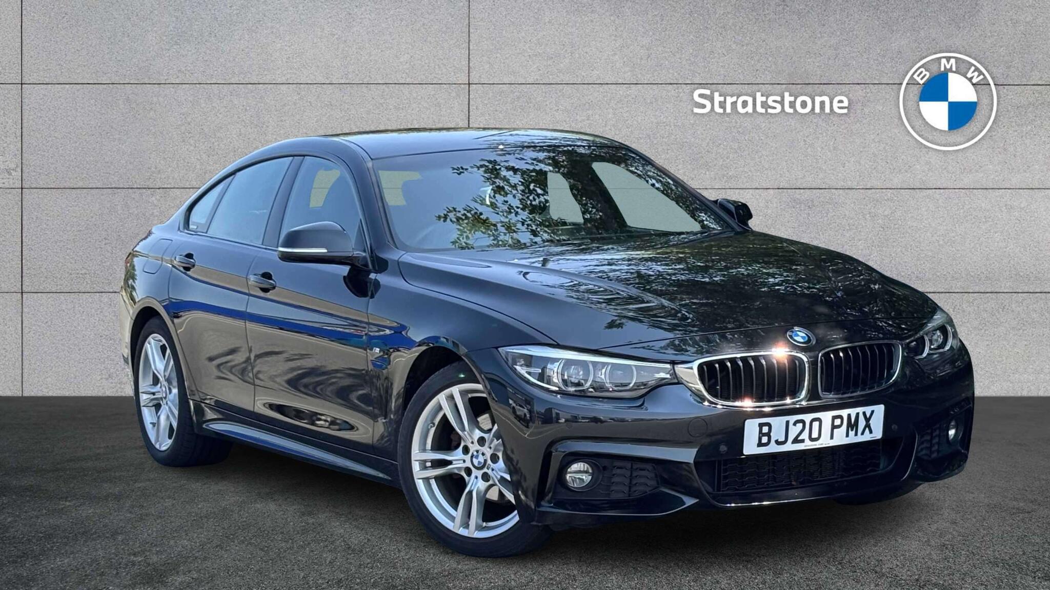2020 BMW 4 Series in Black for sale
