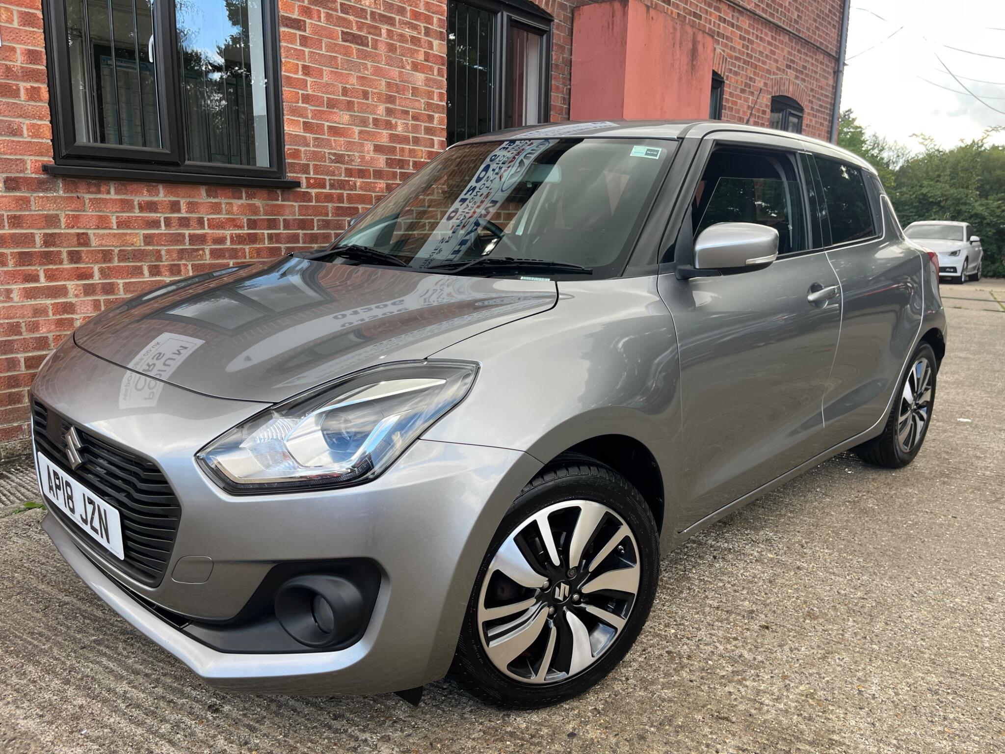 Suzuki Swift view 45