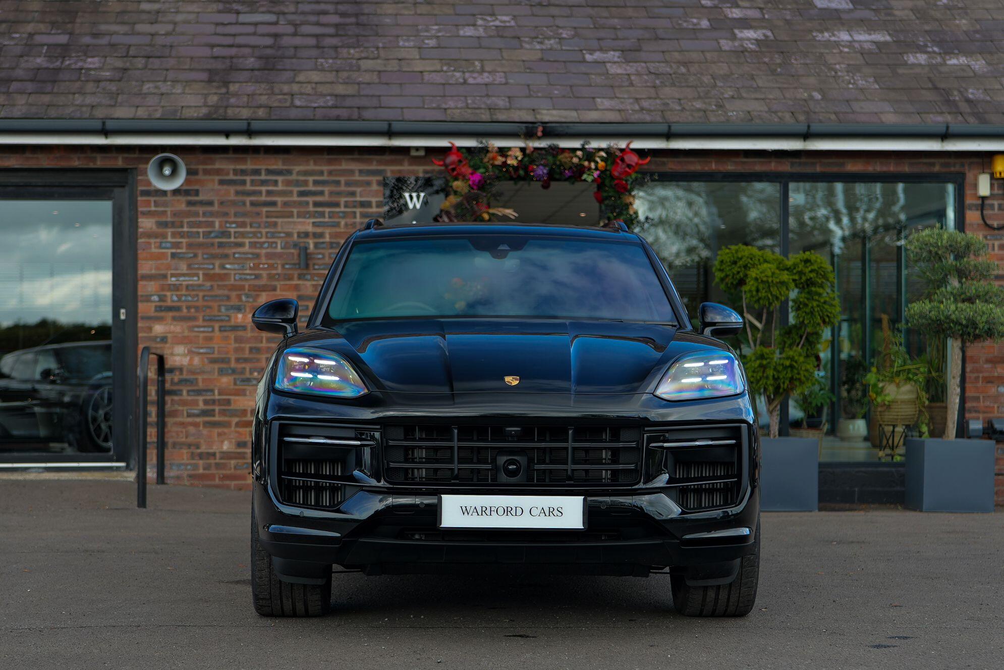 Porsche Cayenne view 2