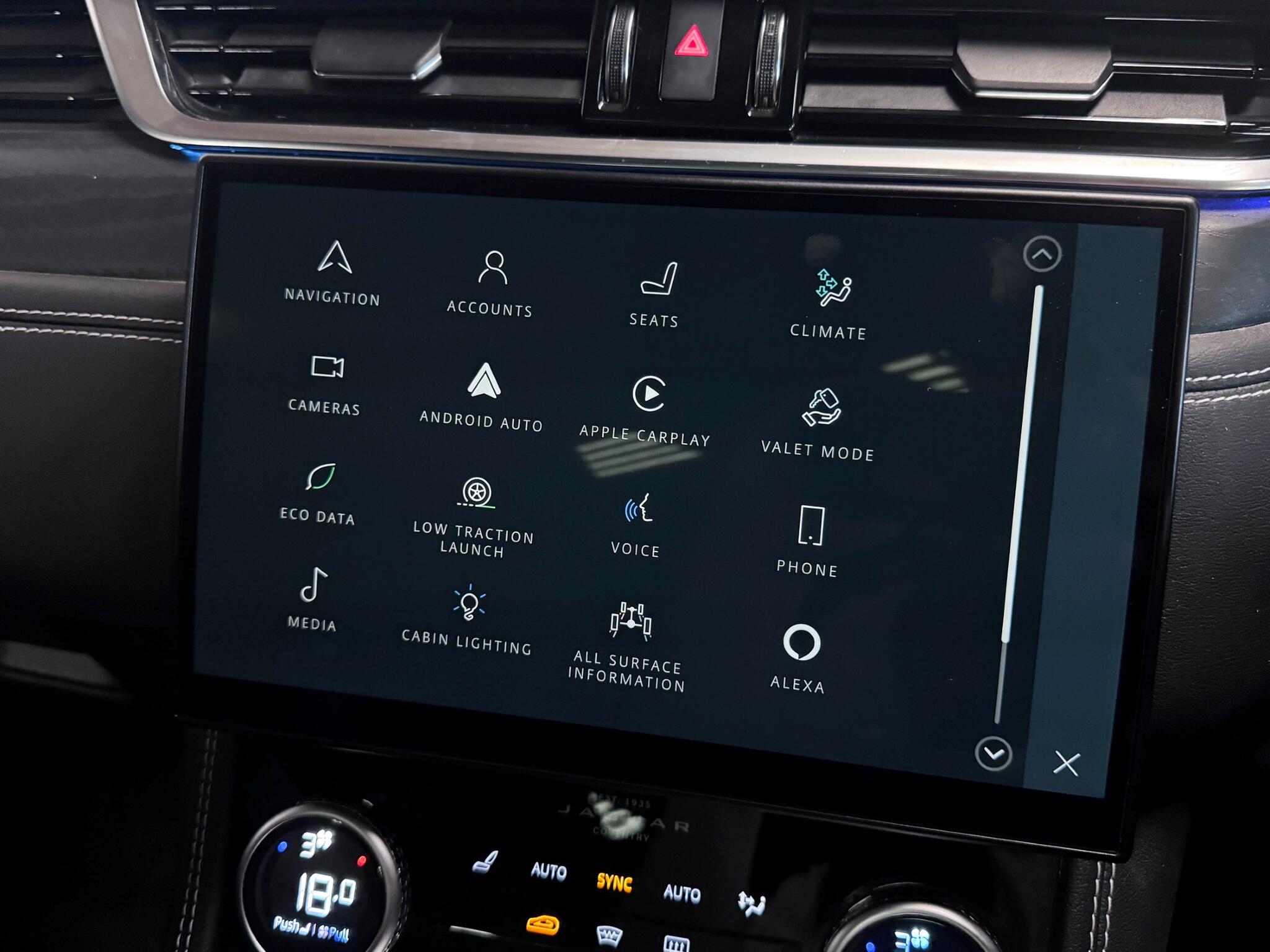 Jaguar F-Pace view 46