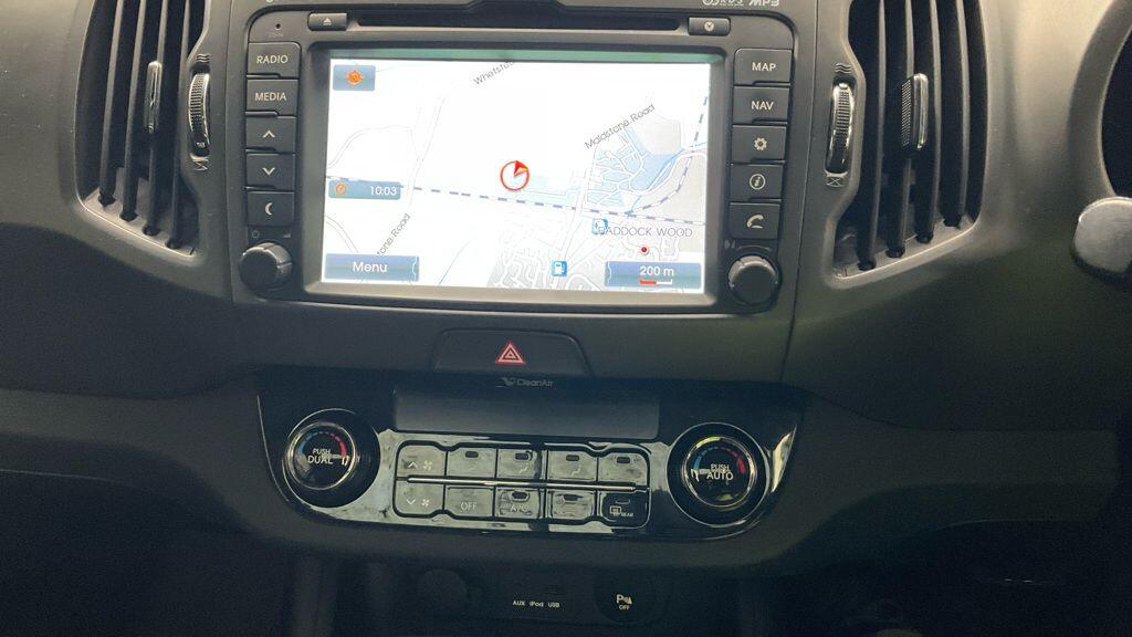 Kia Sportage view 4