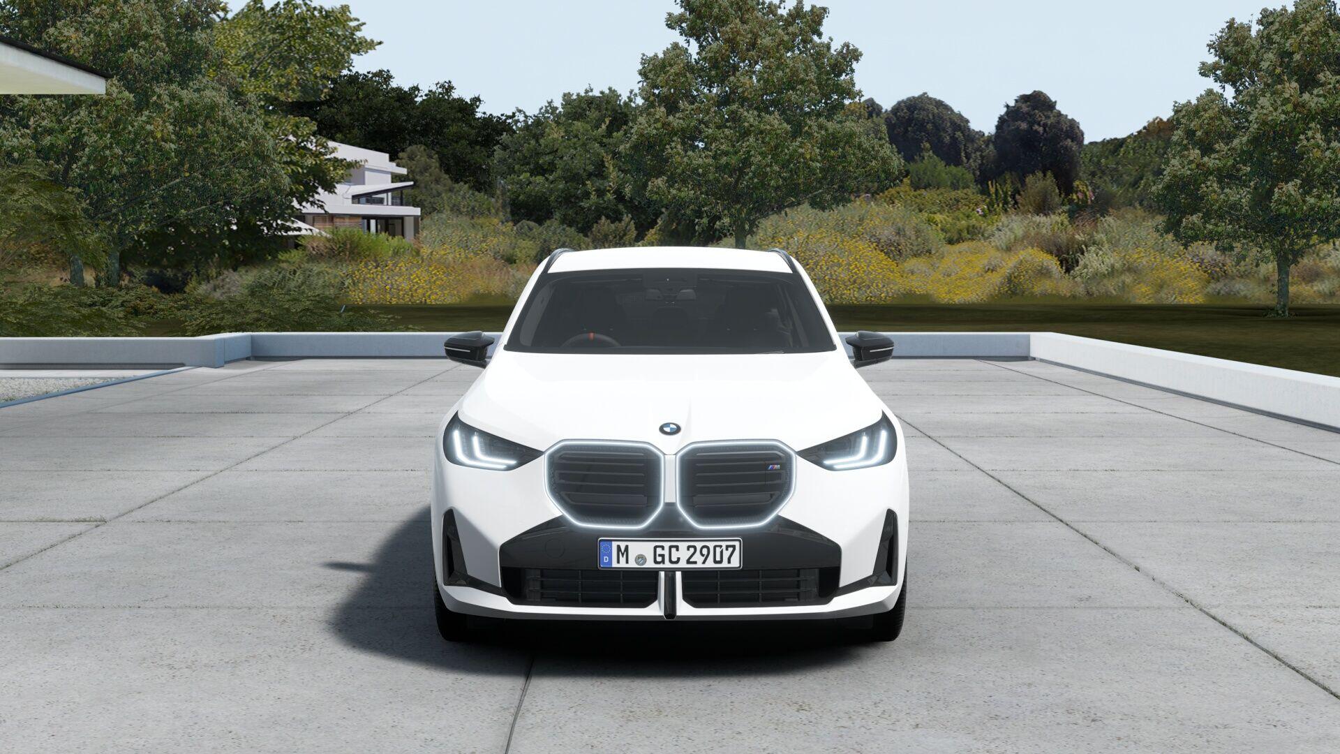 BMW X3 view 2