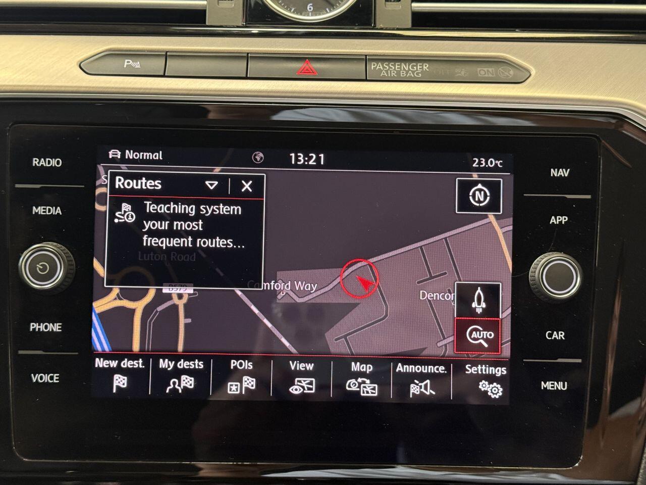 Volkswagen Arteon view 48