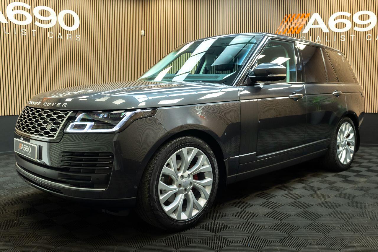 Land Rover Range Rover view 3