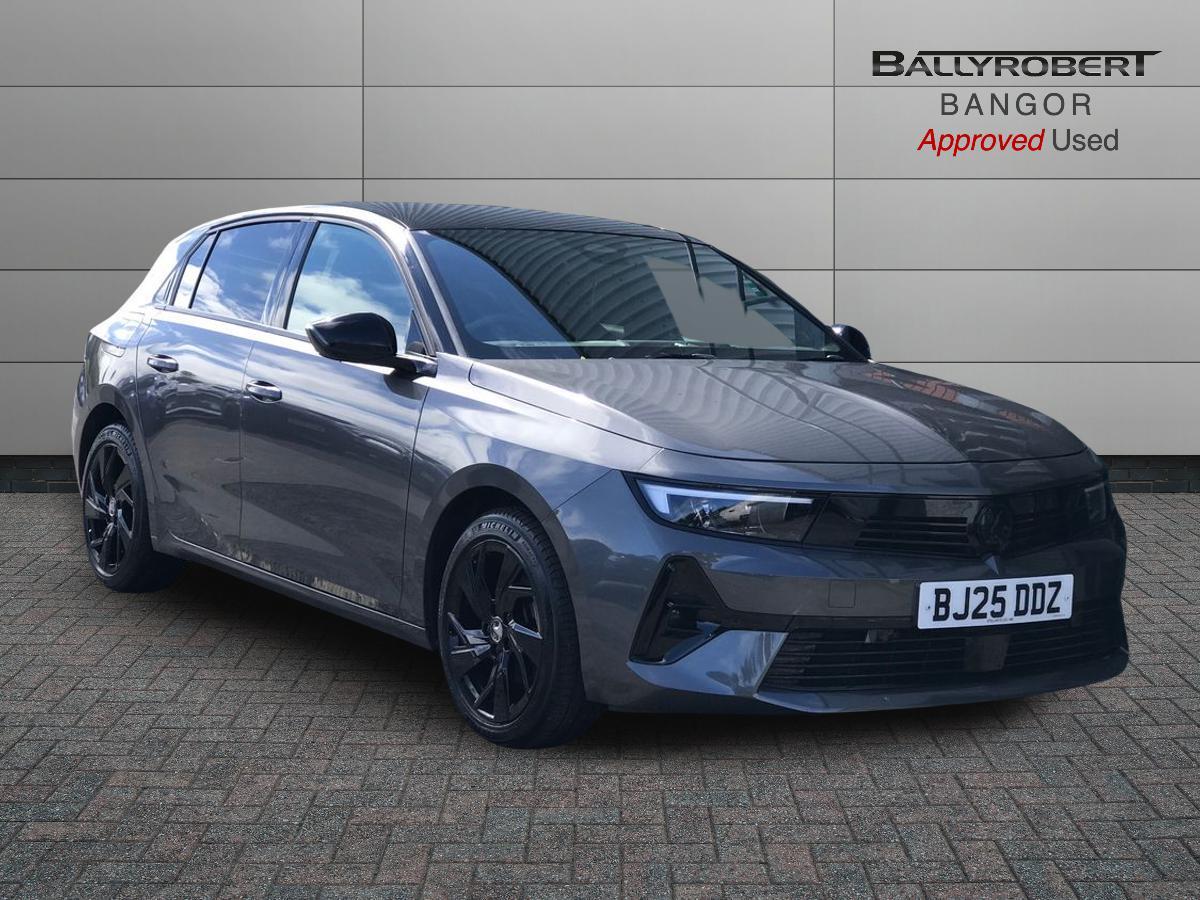2025 Vauxhall Astra in Grey for sale