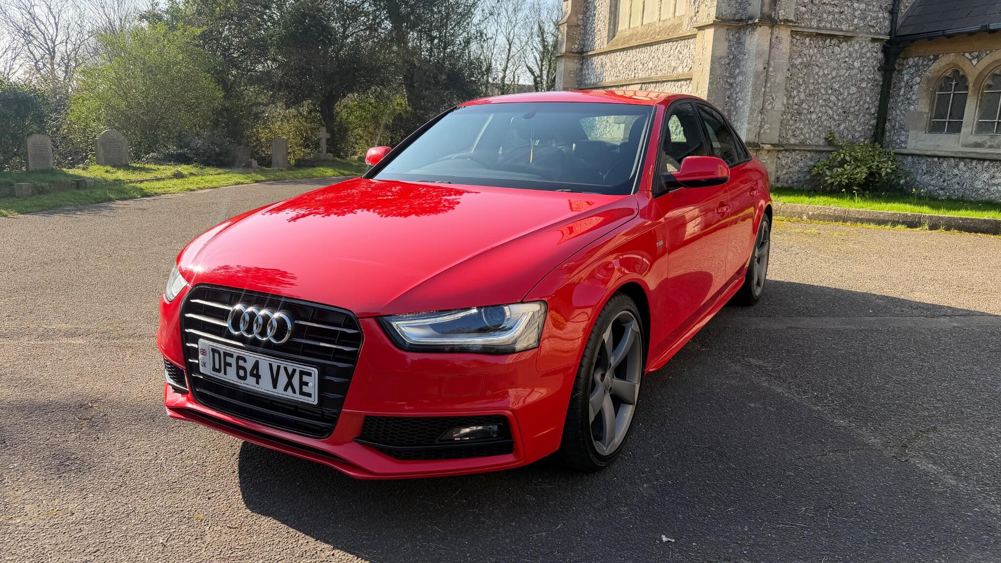 Audi A4 view 12