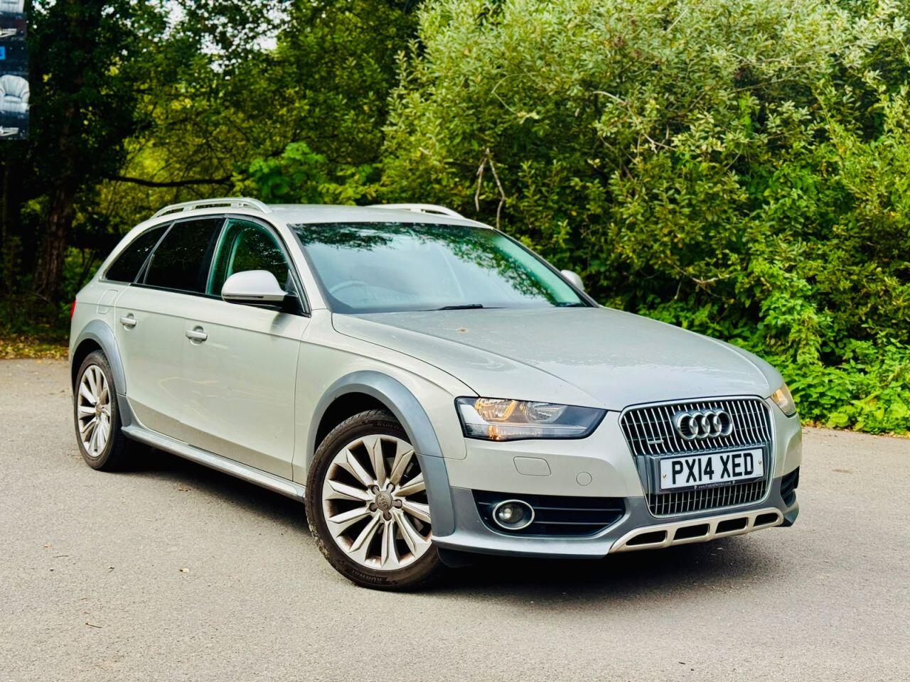2014 Audi A4 in Silver for sale