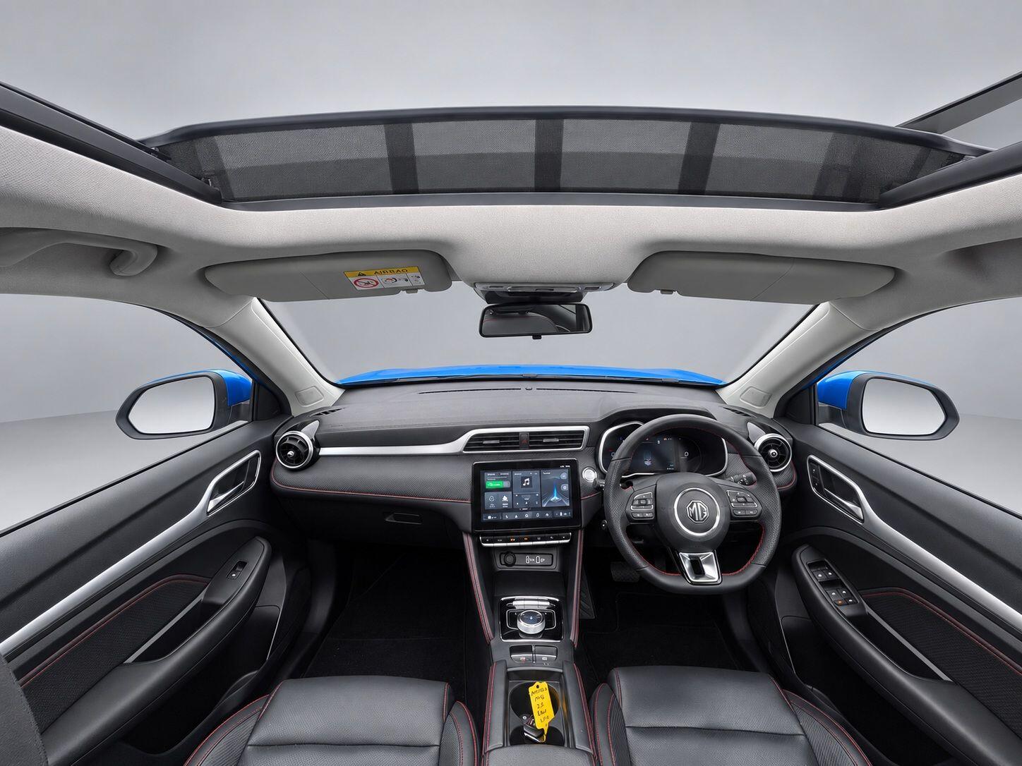 MG ZS view 2